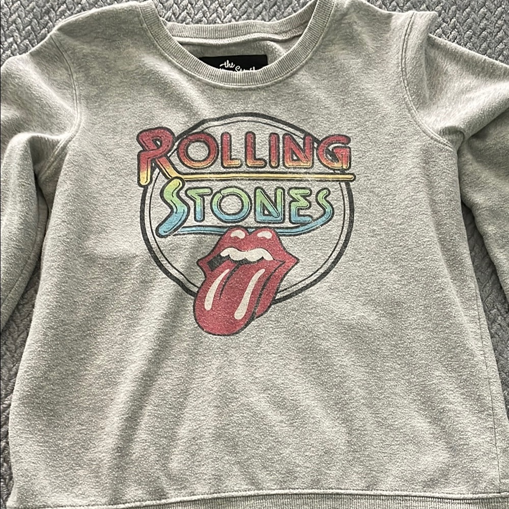 Rolling Stones Kids Gray Sweatshirt
